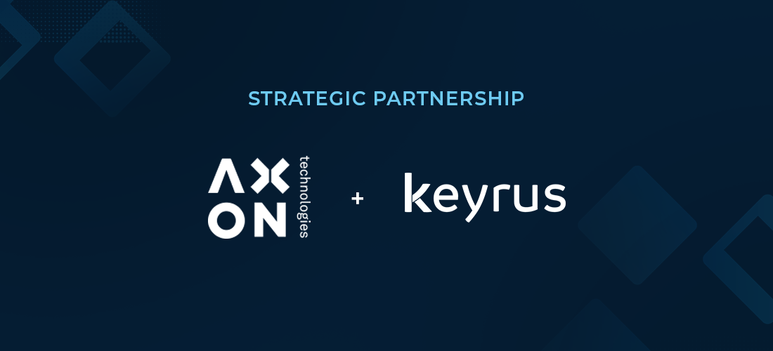Axon Technologies and Keyrus Announce Strategic Partnership to Elevate Cybersecurity Business
